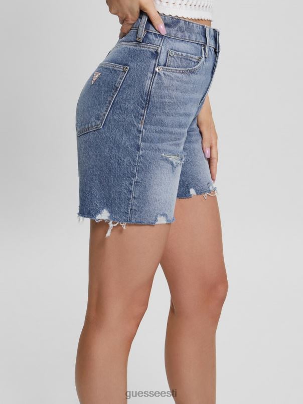 80ndate pedaaliga teksapüksid puhata GUESS kehakate naised BB4BB66