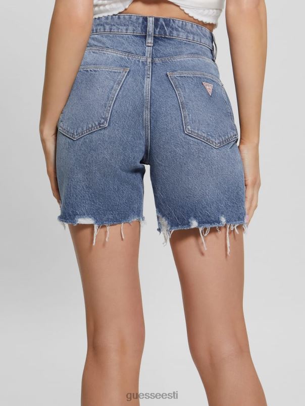 80ndate pedaaliga teksapüksid puhata GUESS kehakate naised BB4BB66