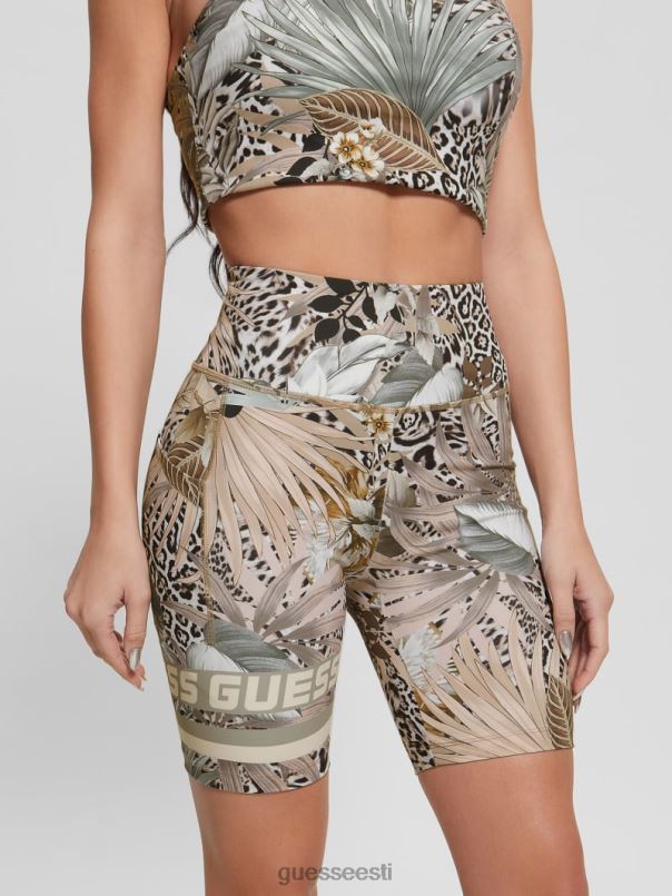 Eco carlene rattapüksid lehestik üleni roosa GUESS kehakate naised BB4BB2395