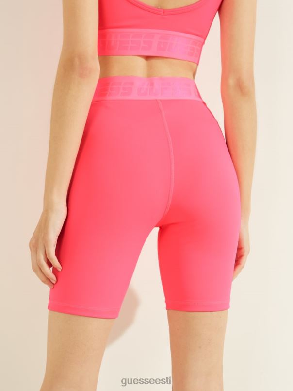 aileen biker lühikesed püksid monroe roosa GUESS kehakate naised BB4BB2411