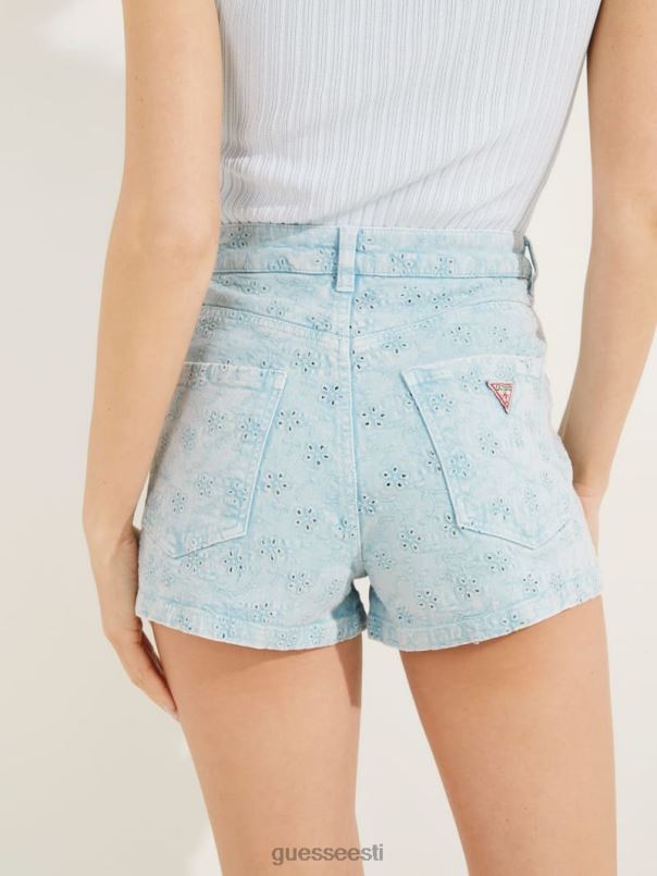 claudia aasaga lühikesed püksid floridada sinine GUESS kehakate naised BB4BB269
