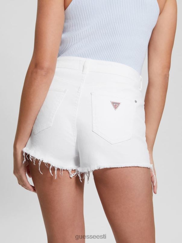 ema lühikesed püksid puhas valge GUESS kehakate naised BB4BB76