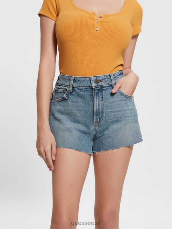 ema lühikesed püksid sinine kilpkonn GUESS kehakate naised BB4BB141