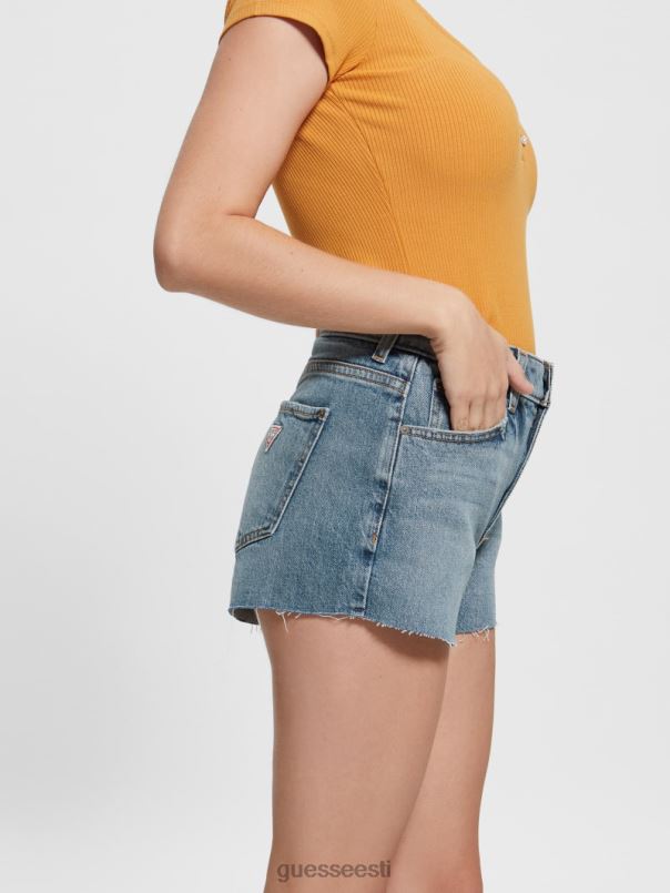 ema lühikesed püksid sinine kilpkonn GUESS kehakate naised BB4BB141