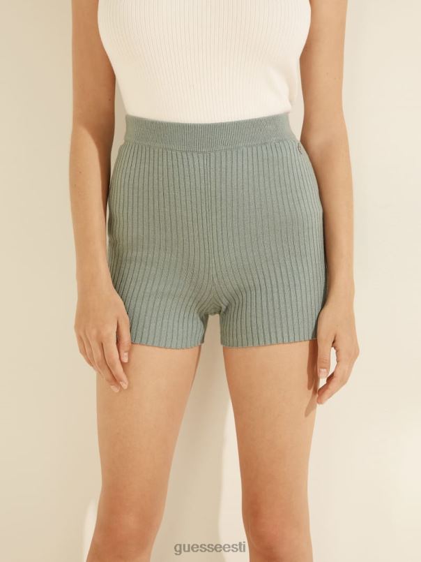 emili soonikkoes lühikesed püksid tolmune sinikas GUESS kehakate naised BB4BB2233