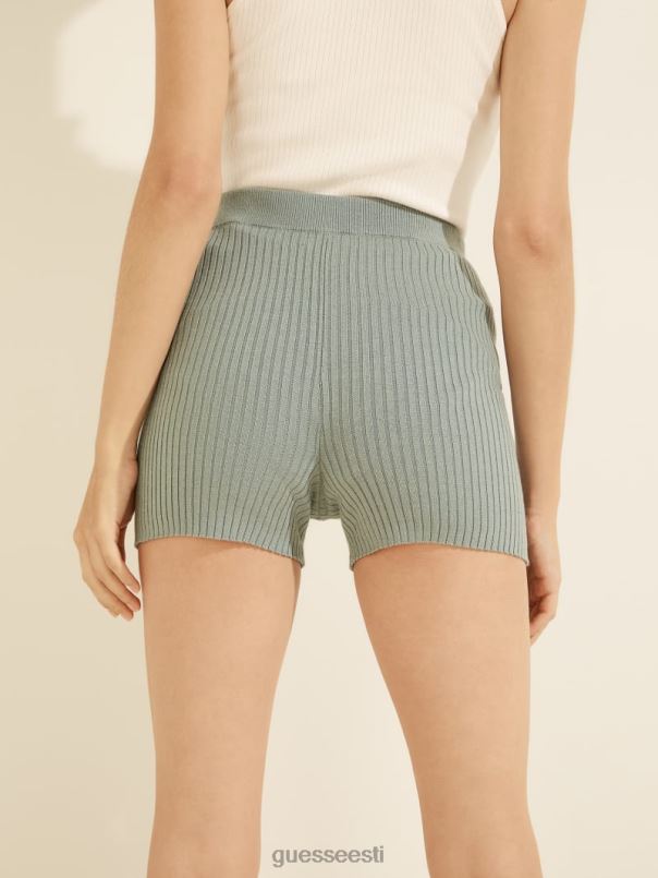 emili soonikkoes lühikesed püksid tolmune sinikas GUESS kehakate naised BB4BB2233
