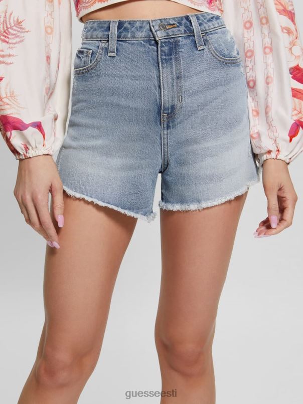 lõdvestunud teksapüksid kuukivi sinine GUESS kehakate naised BB4BB80