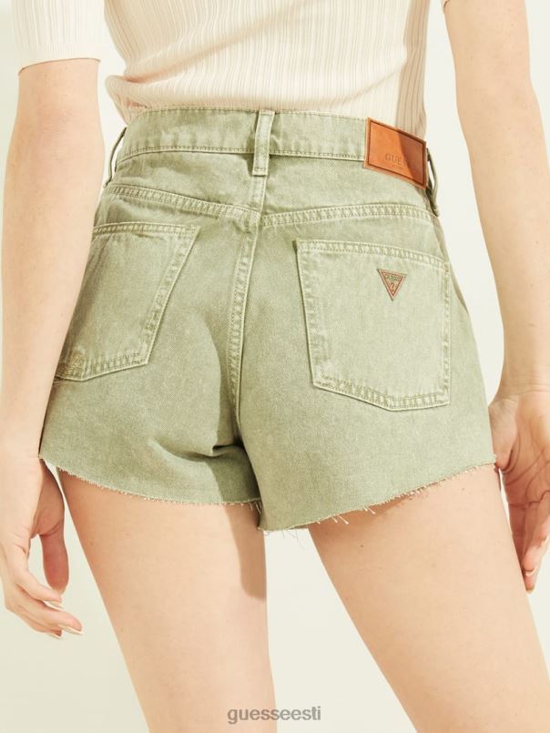 manila lühikesed püksid verve roheline GUESS kehakate naised BB4BB272
