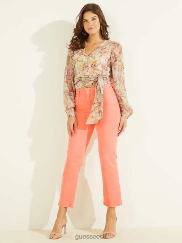 edwige top miraflores print GUESS kehakate naised BB4BB1678