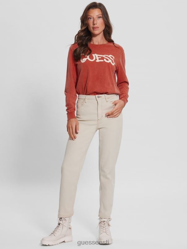 õhupallitüdruku tee lõõmav punane GUESS kehakate naised BB4BB1400