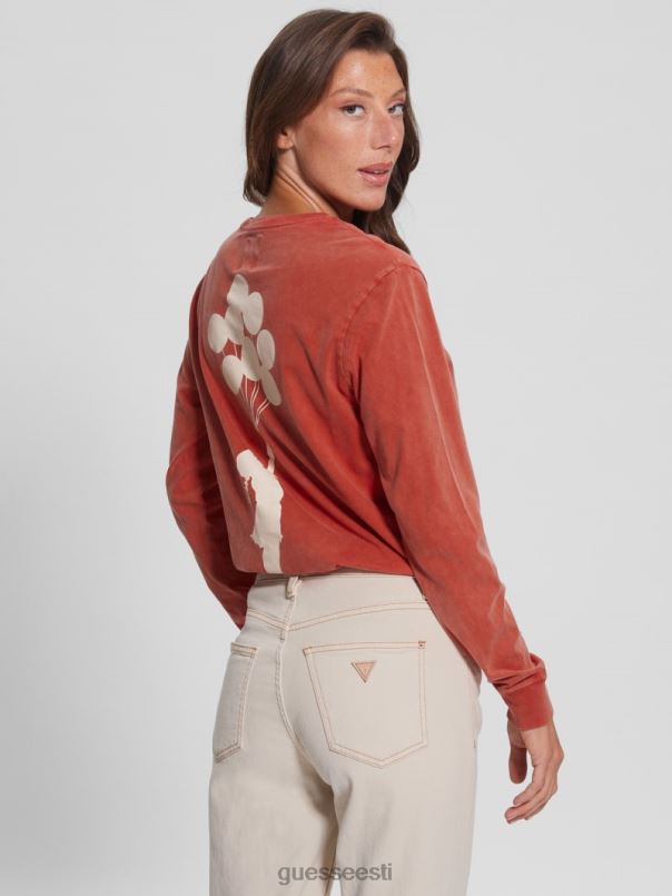 õhupallitüdruku tee lõõmav punane GUESS kehakate naised BB4BB1400