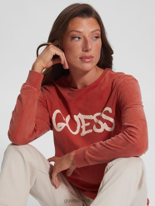 õhupallitüdruku tee lõõmav punane GUESS kehakate naised BB4BB1400