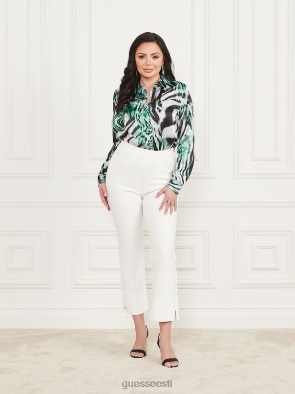 ikooniga trükitud pluus kasside tunne printida GUESS kehakate naised BB4BB1207