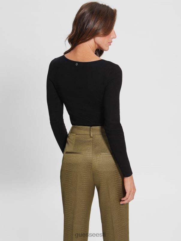 öko bling ring umi body must GUESS kehakate naised BB4BB1651