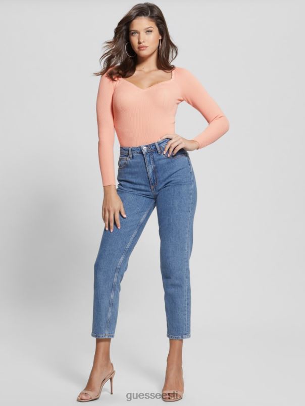 öko kallike soneti kampsun pulberroos GUESS kehakate naised BB4BB1313