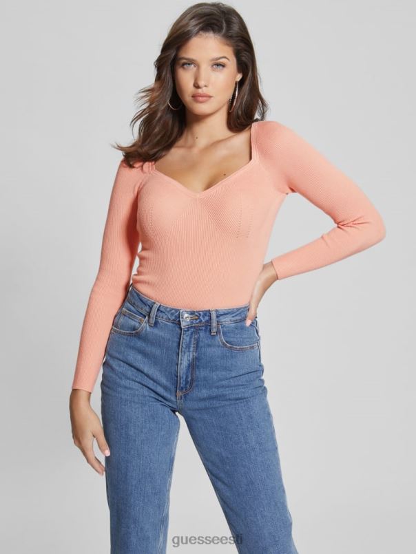 öko kallike soneti kampsun pulberroos GUESS kehakate naised BB4BB1313