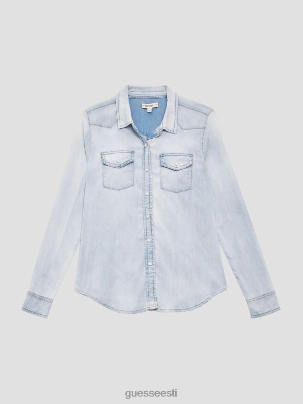 öko riley teksasärk daydream sinine pesu GUESS kehakate naised BB4BB132