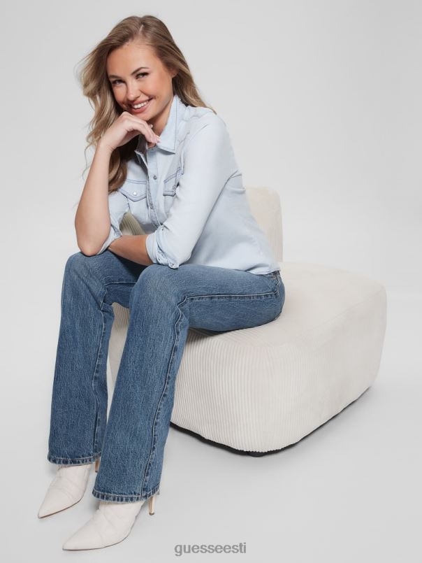 öko riley teksasärk daydream sinine pesu GUESS kehakate naised BB4BB132