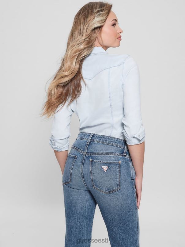 öko riley teksasärk daydream sinine pesu GUESS kehakate naised BB4BB132