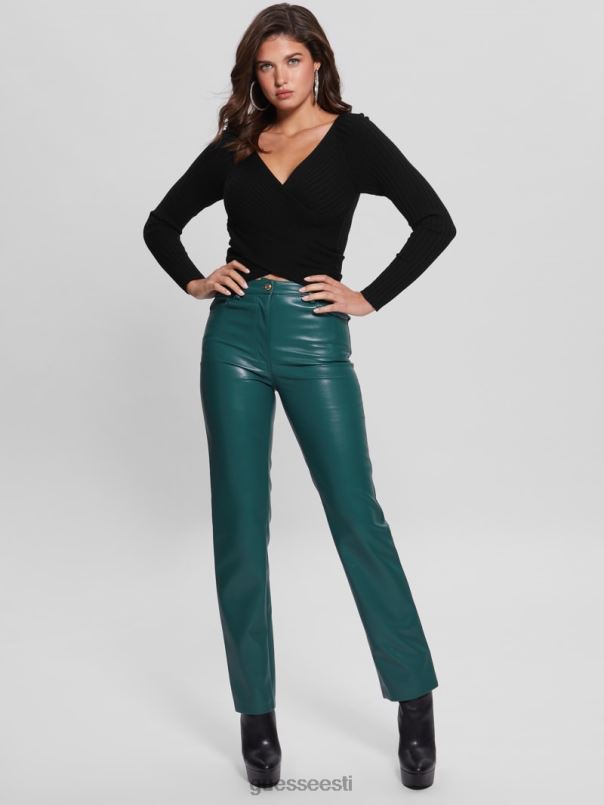 öko sabine kampsun top must GUESS kehakate naised BB4BB1510