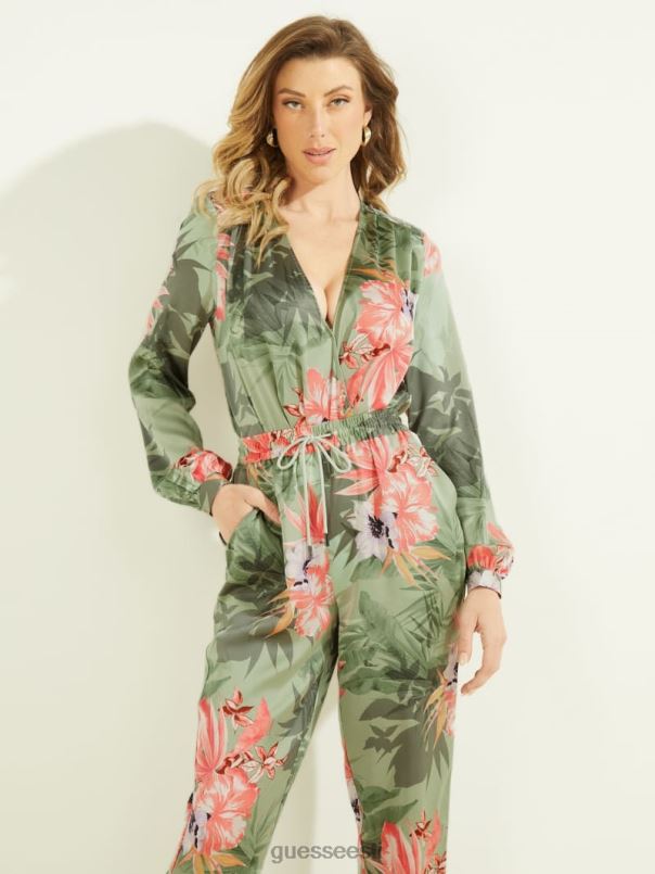 öko stefania body Hawaii lilletrükk GUESS kehakate naised BB4BB1564