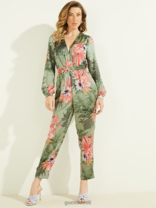 öko stefania body Hawaii lilletrükk GUESS kehakate naised BB4BB1564