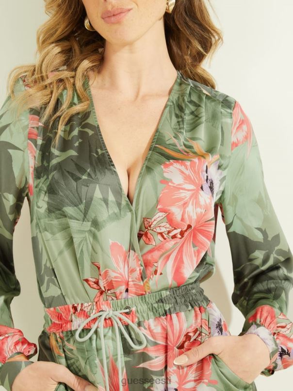 öko stefania body Hawaii lilletrükk GUESS kehakate naised BB4BB1564