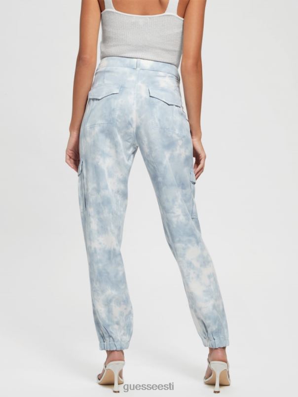 bowie cargo chino püksid koroonasinine lipsuvärv GUESS kehakate naised BB4BB2198