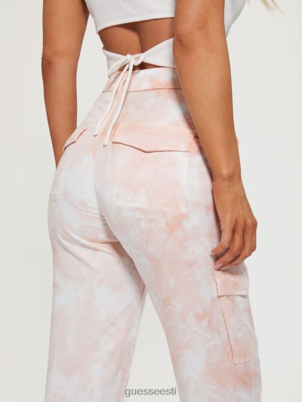 bowie cargo chino püksid rose bliss lipsuvärv GUESS kehakate naised BB4BB2290