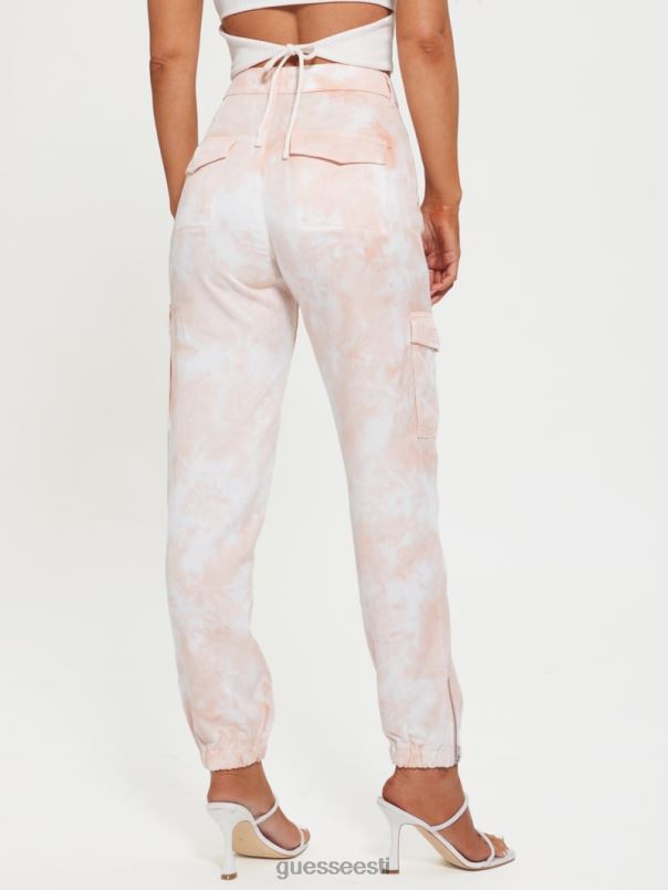 bowie cargo chino püksid rose bliss lipsuvärv GUESS kehakate naised BB4BB2290