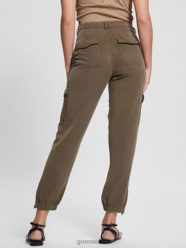 bowie chino cargo püksid asfaldiroheline multi GUESS kehakate naised BB4BB2014