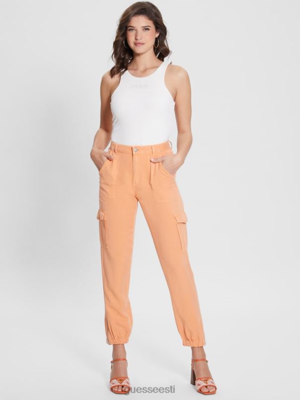 bowie chino cargo püksid magus virsik multi GUESS kehakate naised BB4BB2006