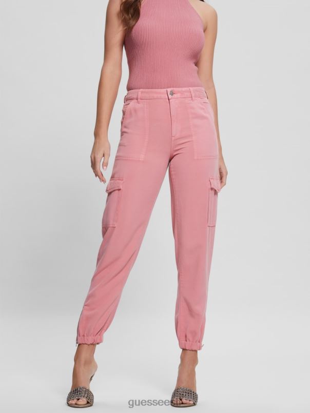 bowie chino cargo püksid vintage põsepuna multi GUESS kehakate naised BB4BB2159