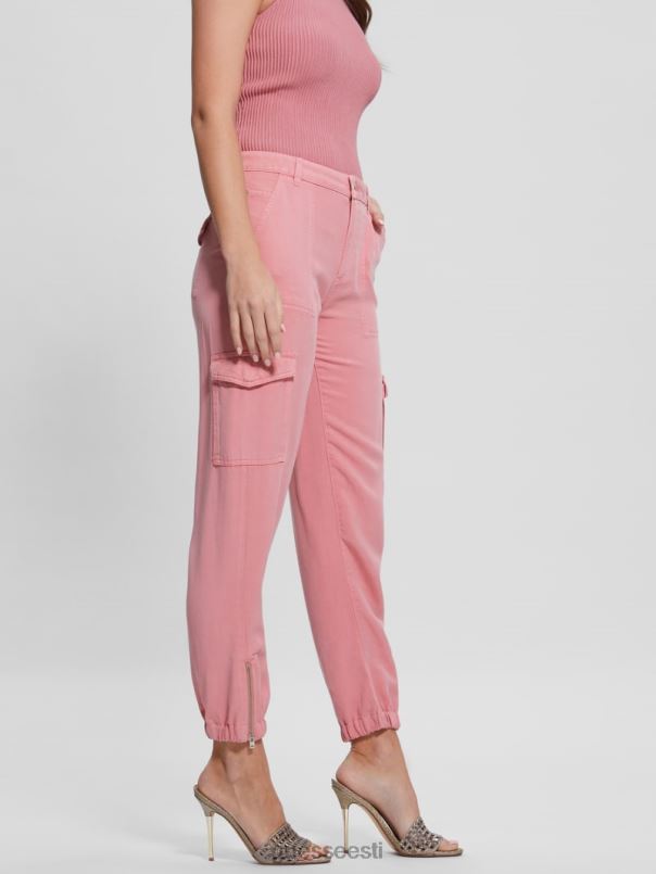 bowie chino cargo püksid vintage põsepuna multi GUESS kehakate naised BB4BB2159