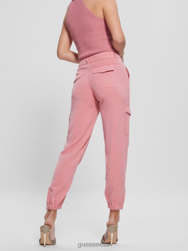 bowie chino cargo püksid vintage põsepuna multi GUESS kehakate naised BB4BB2159