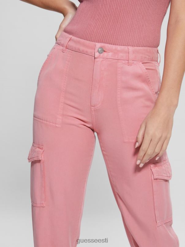 bowie chino cargo püksid vintage põsepuna multi GUESS kehakate naised BB4BB2159