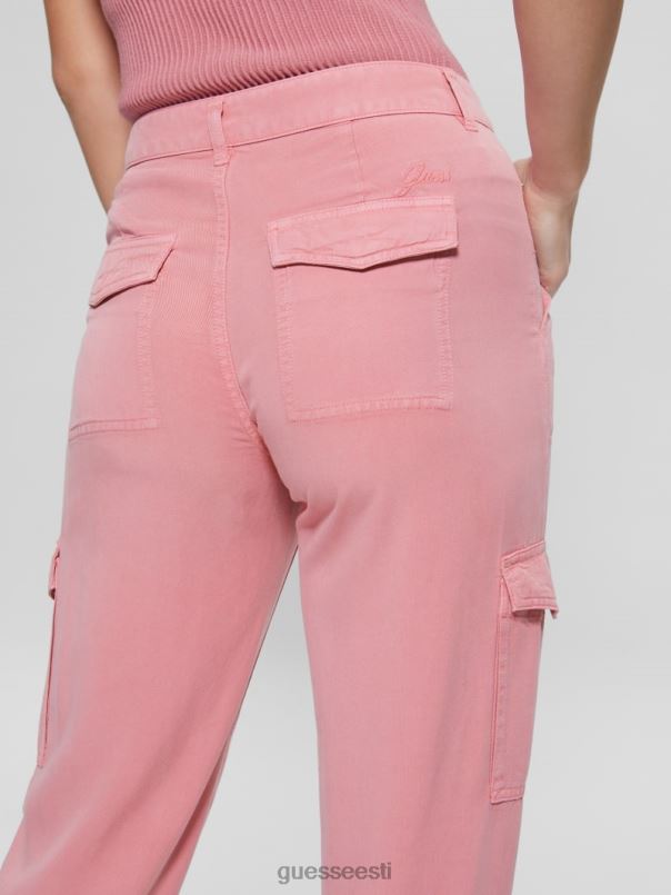 bowie chino cargo püksid vintage põsepuna multi GUESS kehakate naised BB4BB2159
