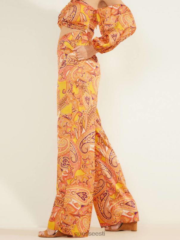 cabo paisley püksid cabo paisley GUESS kehakate naised BB4BB2213