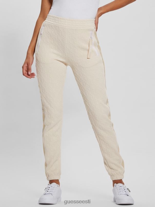 darla logoga pikad püksid gj beež žakaar GUESS kehakate naised BB4BB2057