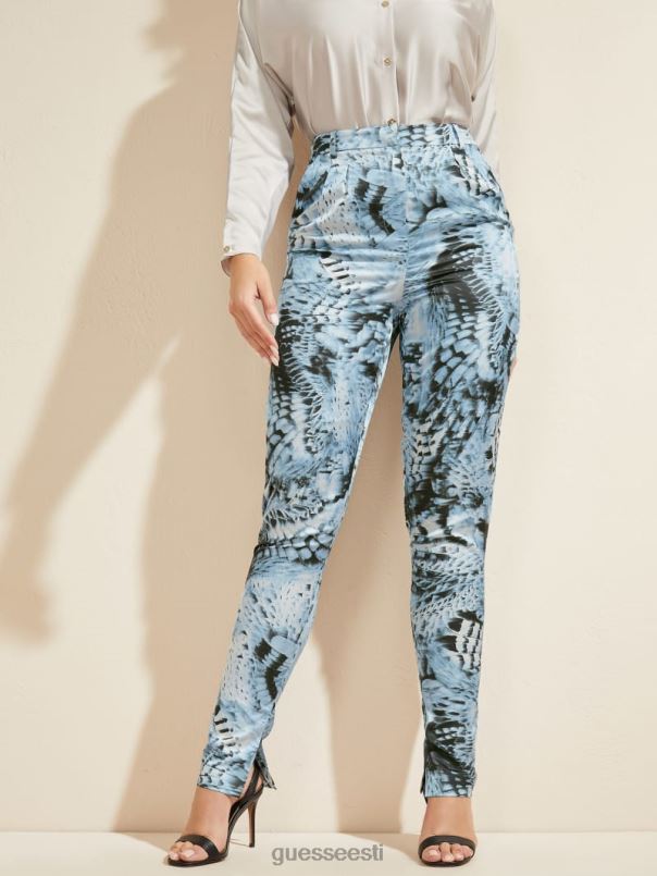 fantaasia lennustuudio püksid fantaasialend sinine GUESS kehakate naised BB4BB2281