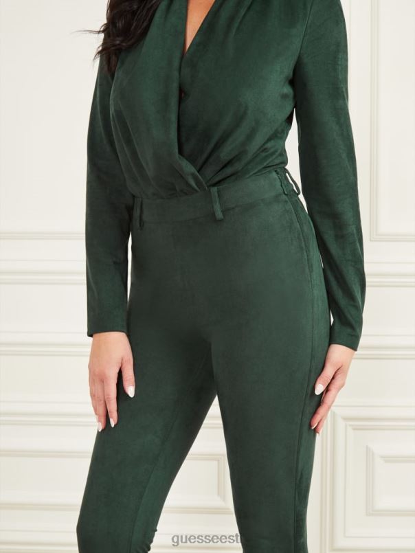 hudsoni püksid šenillroheline GUESS kehakate naised BB4BB2254