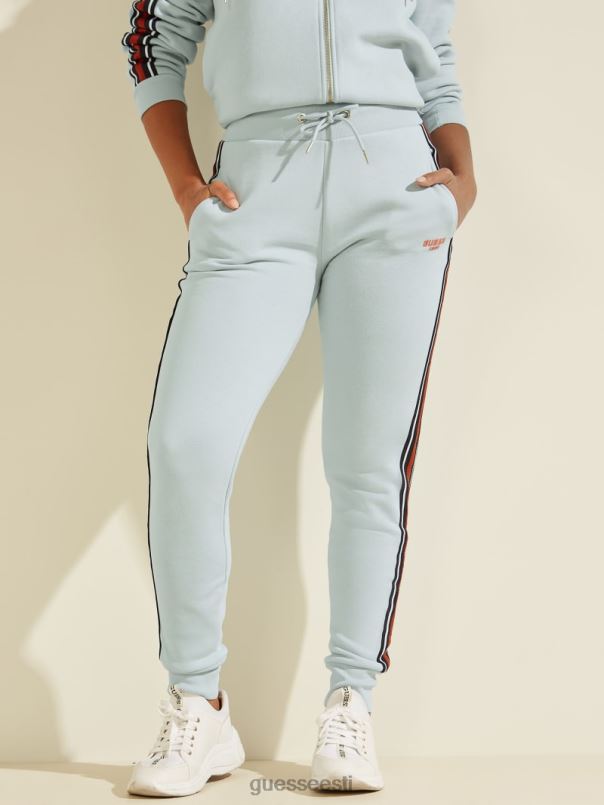 öko abigal triibulised jooksjad siluett helesinine GUESS kehakate naised BB4BB2503