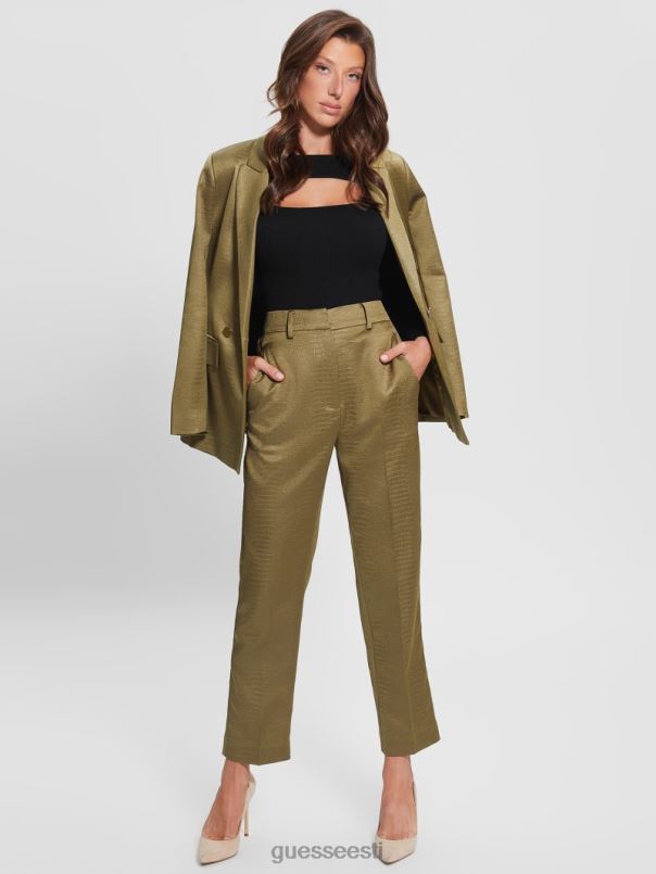 öko alejandra satiinist krookpüksid sooja kõrbe multi GUESS kehakate naised BB4BB2424