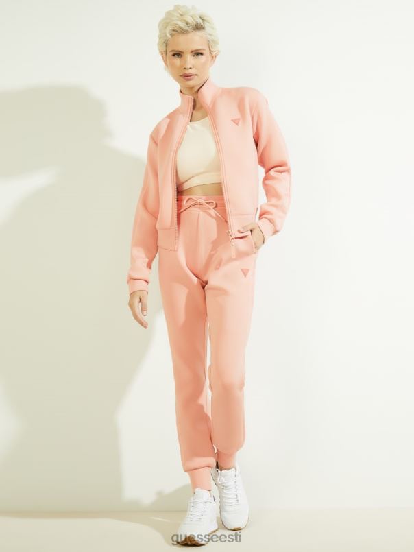 öko allie scuba mansetiga püksid roosi õndsus GUESS kehakate naised BB4BB2335