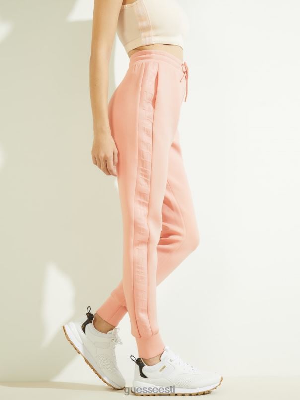 öko allie scuba mansetiga püksid roosi õndsus GUESS kehakate naised BB4BB2335