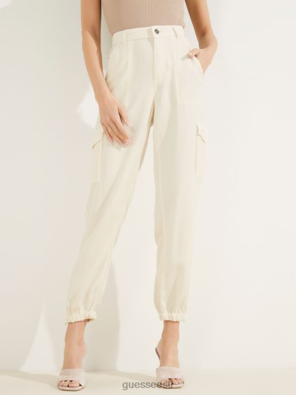 öko bowie cargo chino kreemvalge multi GUESS kehakate naised BB4BB2139