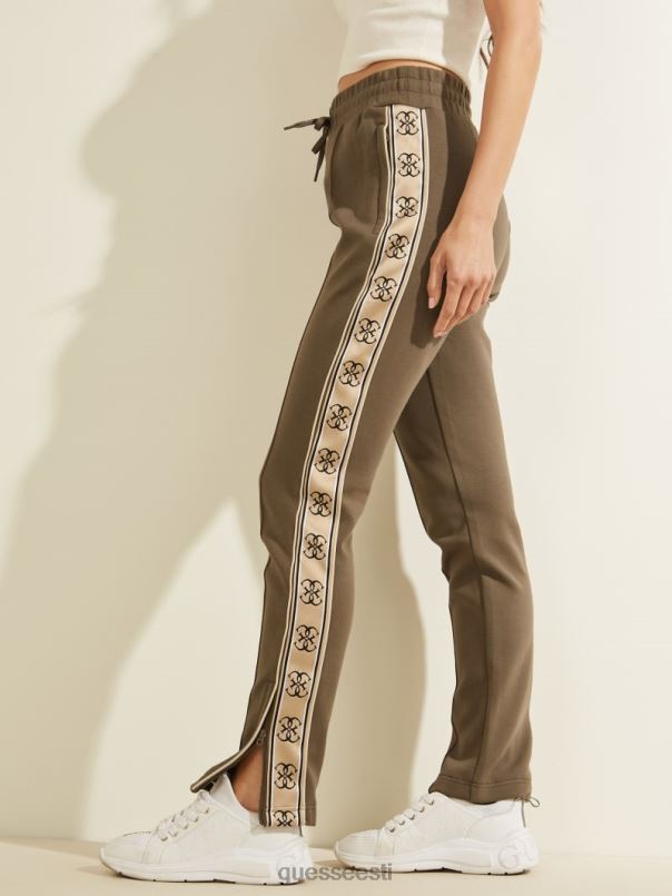 öko britney uued aktiivpüksid üldine pruun GUESS kehakate naised BB4BB2508