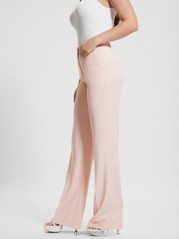 öko carla sirged püksid nuku roosa GUESS kehakate naised BB4BB2008