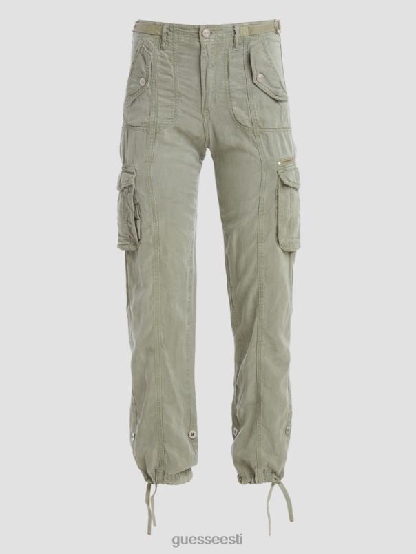 öko nessi linased cargo püksid ookeanisalvei multi GUESS kehakate naised BB4BB2016