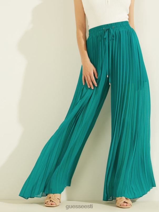 öko sveva püksid ehtega sinikas GUESS kehakate naised BB4BB2243